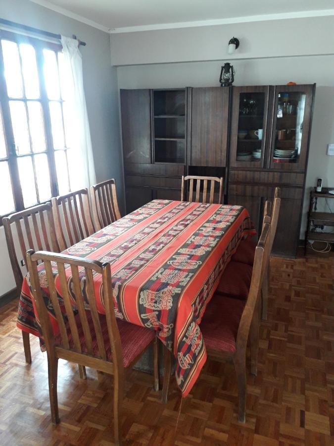 La Casa Del Mono Bed & Breakfast อูซัวยา ภายนอก รูปภาพ