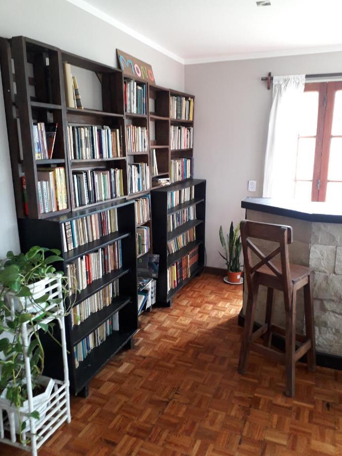 La Casa Del Mono Bed & Breakfast อูซัวยา ภายนอก รูปภาพ