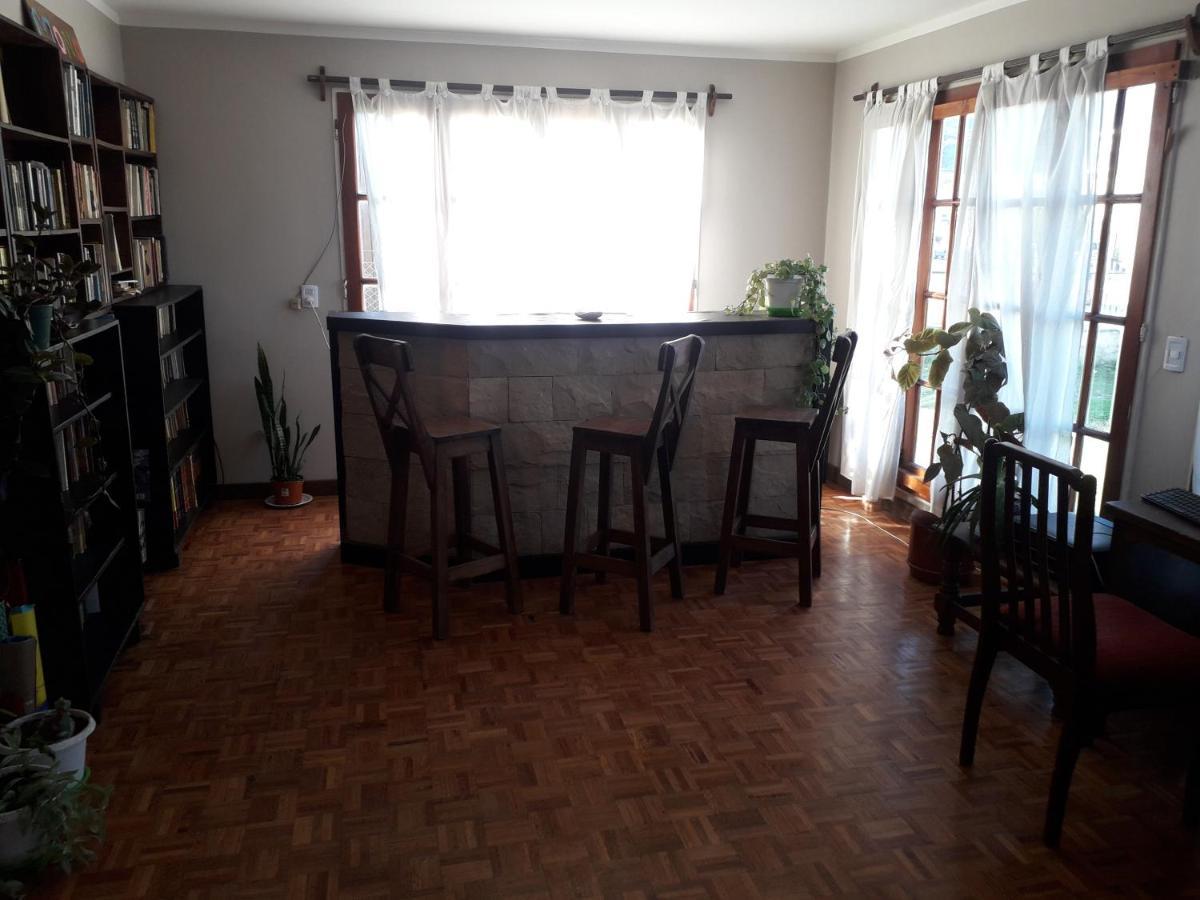 La Casa Del Mono Bed & Breakfast อูซัวยา ภายนอก รูปภาพ